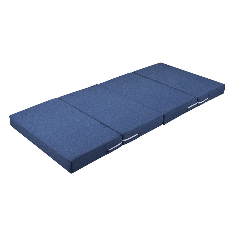 Sponge folding mattress, floor mat, nap mat, office single person midday rest mat, Japanese lazy tatami, student Item Picture