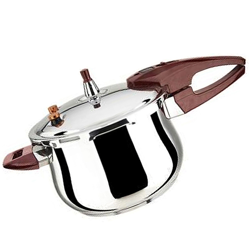 Stainless steel bulging pressure cooker 18-28cm, non-magnetic large capacity 1600-ton base pot
