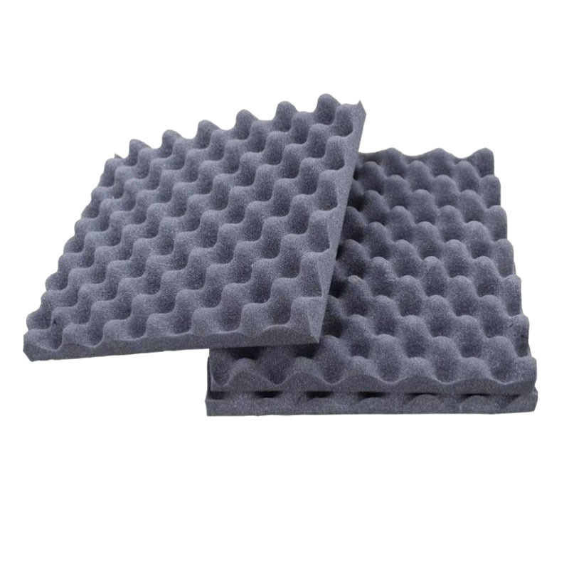Musical instrument shockproof and anti-collision sponge, 2.5cm wave peak packaging sound insulation sponge Item Picture