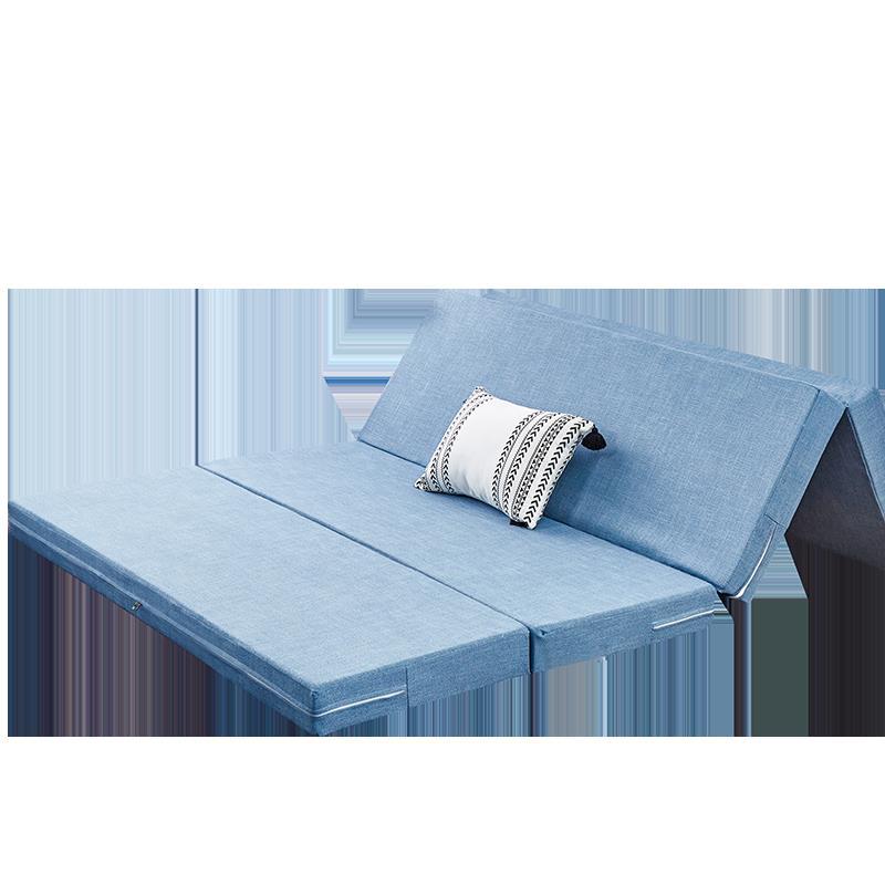Folding mattress, soft cushion, nap mat, tatami sponge pad, single student dormitory rental, special floor mat available for customization Item Picture