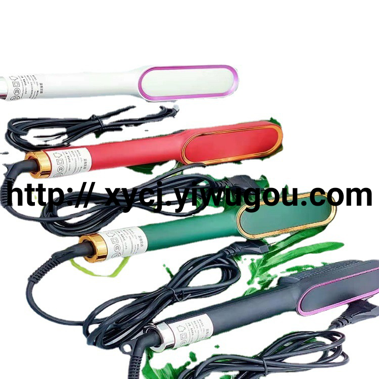 Factory sales of straight hair combs, straight hair rods, straightening boards that do not damage hair, curling irons, electric combs, and home use for inward bangs Item Picture