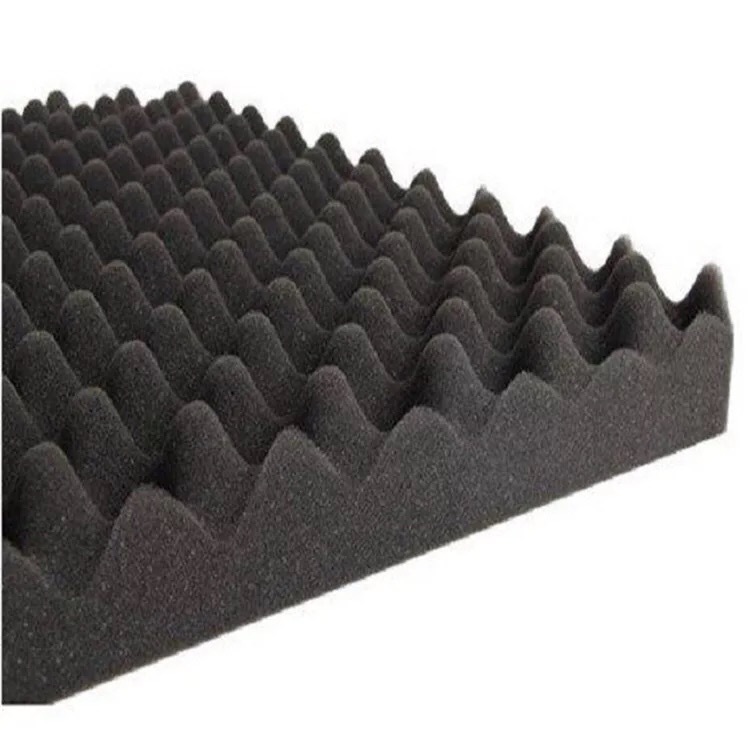 The original manufacturer supplies custom-made sound-absorbing egg grid cotton, flame-retardant sponge, heat insulation and sound insulation cotton, and heat preservation and noise reduction cotton Item Picture