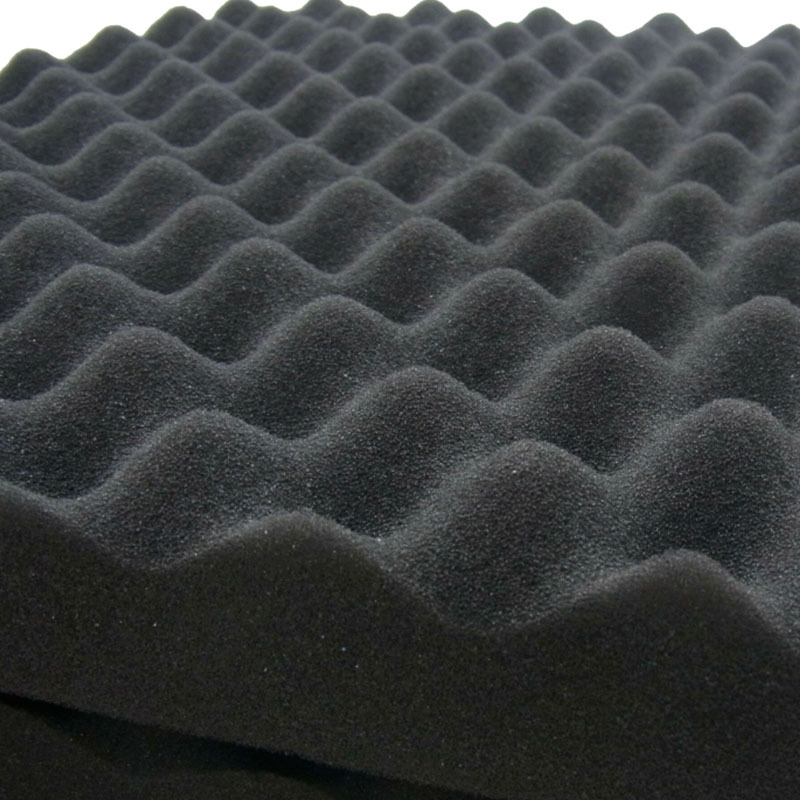 Musical instrument shockproof and anti-collision sponge, 2.5cm wave peak packaging sound insulation sponge Application Scenario