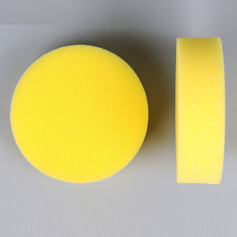 源头厂家专业生产汽车打蜡海绵压边海绵打蜡抛光美容养护海绵制品