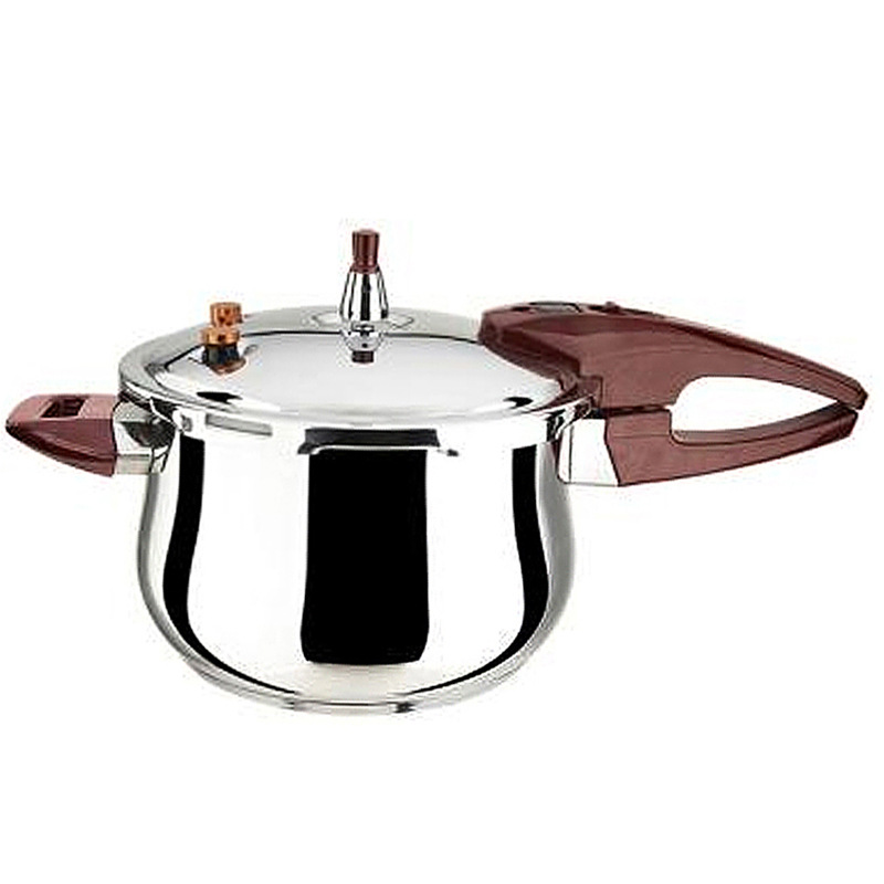 Stainless steel bulging pressure cooker 18-28cm, non-magnetic large capacity 1600-ton base pot Item Picture
