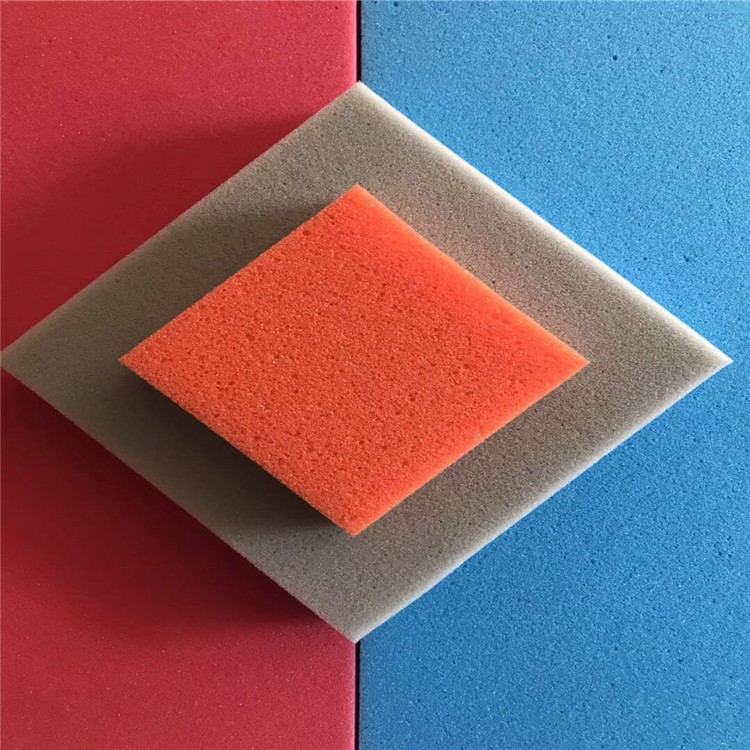 The original manufacturer supplies trampoline sponge blocks, colored sponge blocks, rock climbing protective pools, amusement park sponge pools and trampoline sponges details Picture