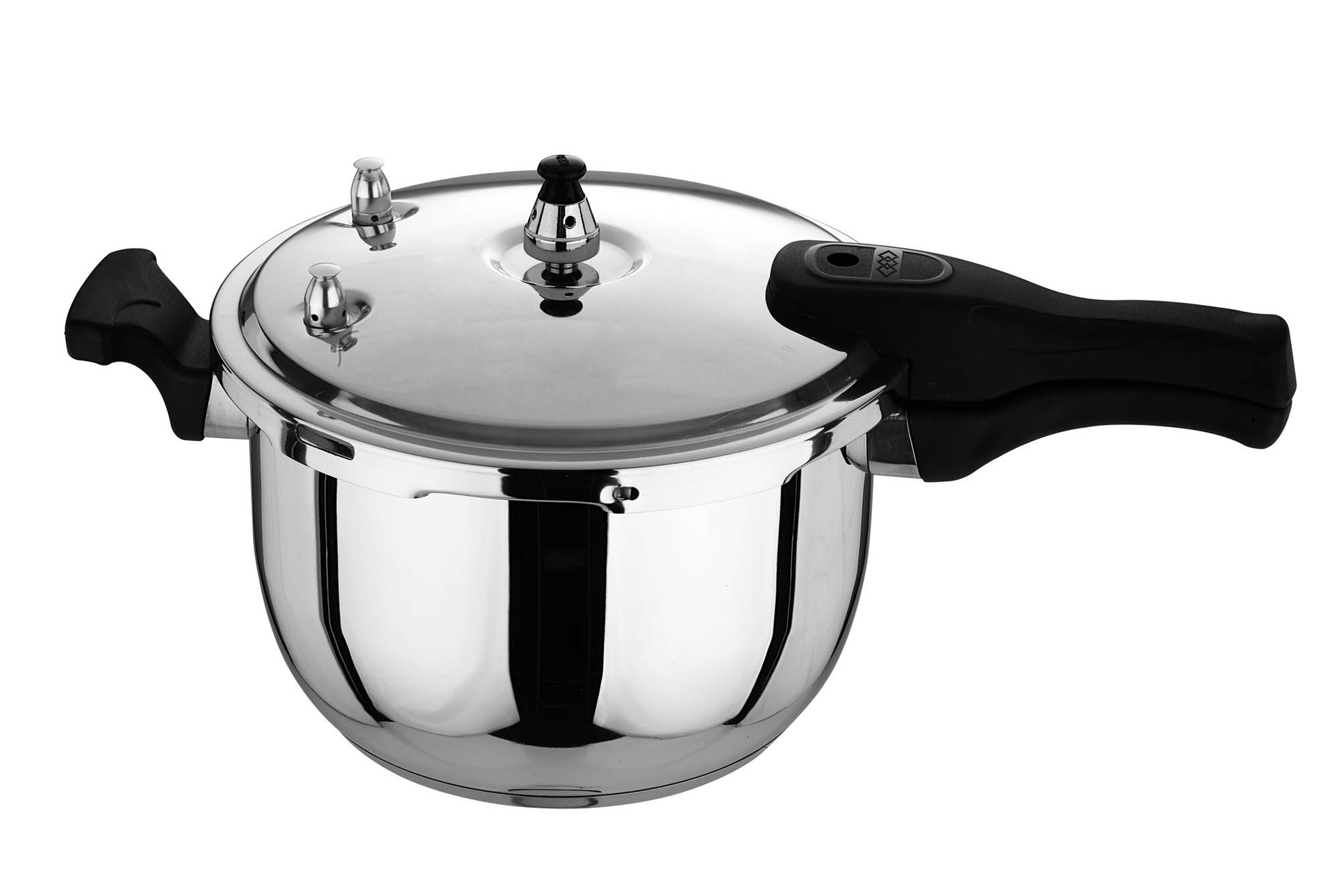 18cm-28cm304 pressure cooker, time-saving and practical, stainless steel double-bottom pressure cooker wholesale
