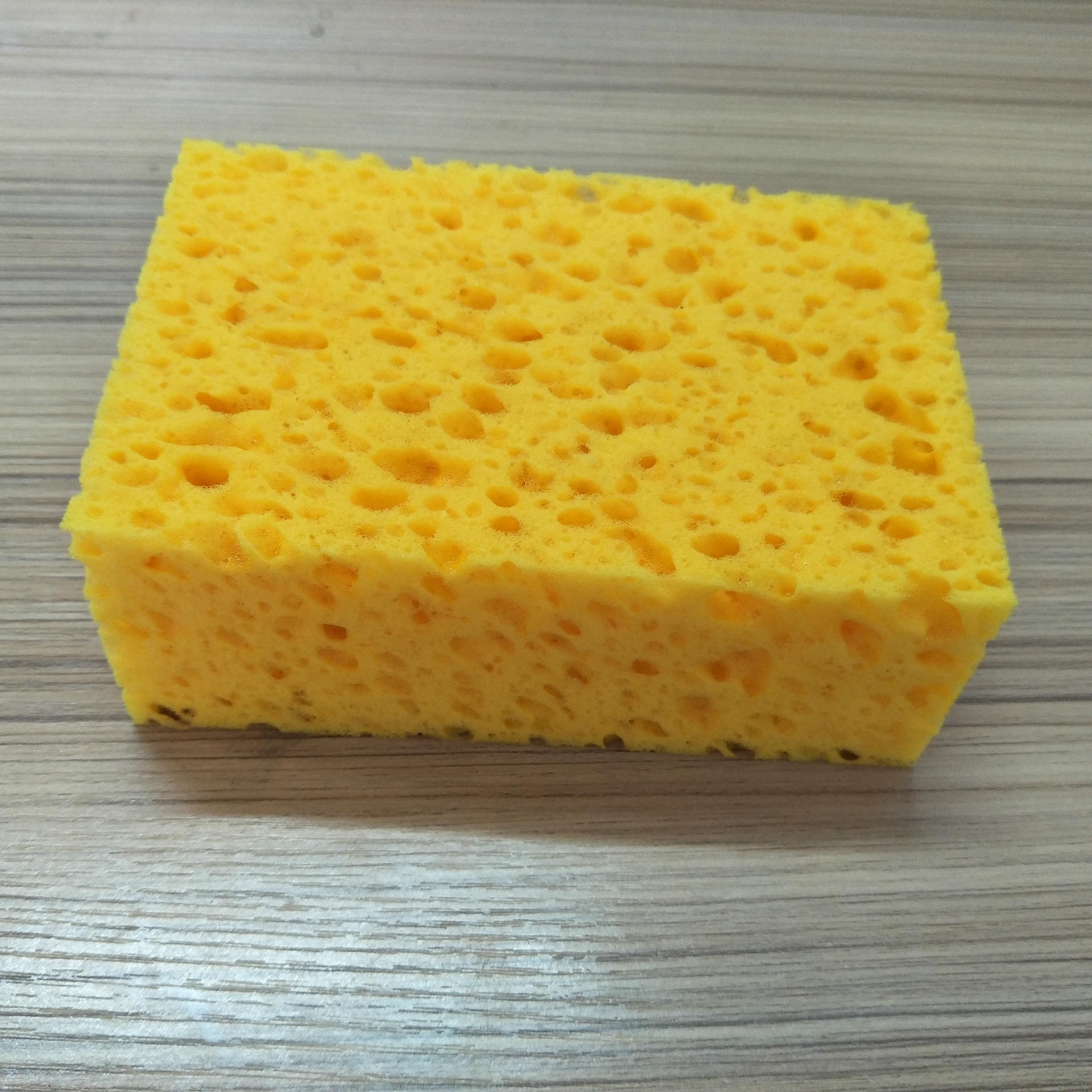 The original manufacturer supplies large and small hole scratch-resistant seaweed cotton, water-absorbing and non-crumbling cleaning sponges, and ceramic cleaning sponges Item Picture