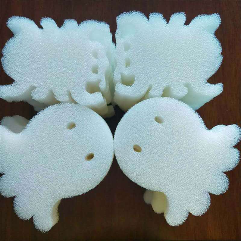 The original manufacturer supplies various colored ceramic filter cotton, sewage treatment sponge, mesh fish tanks, aquariums and water pools Specification drawing