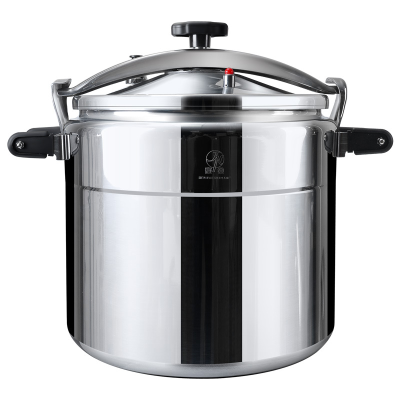 Explosion-proof pressure cookers, commercial large-capacity special gas induction cookers, universal large-scale cafeteria pressure cookers Item Picture