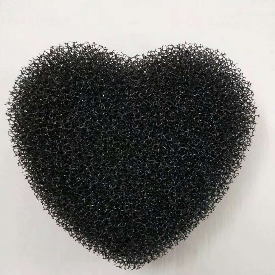 源头厂家供应各种色陶瓷过滤棉污水处理海绵网孔鱼缸水族箱水池