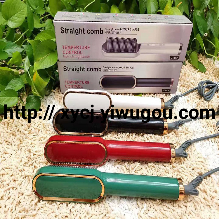 Factory sales of straight hair combs, straight hair rods, straightening boards that do not damage hair, curling irons, electric combs, and home use for inward bangs