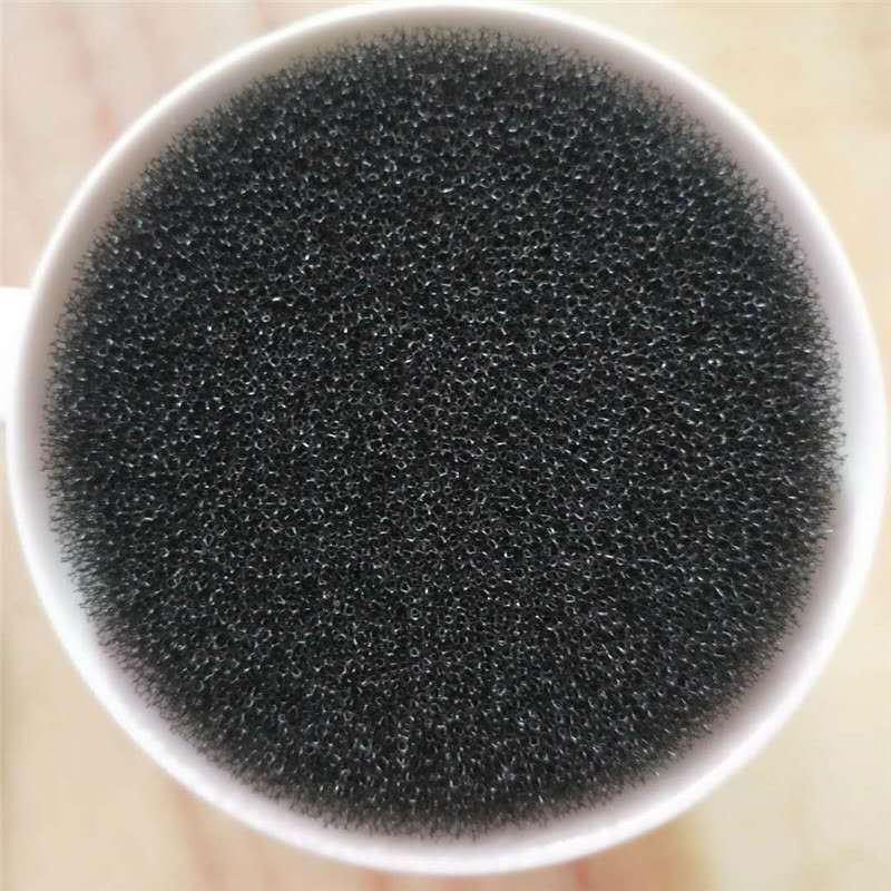 The original manufacturer supplies various colored ceramic filter cotton, sewage treatment sponge, mesh fish tanks, aquariums and water pools details Picture