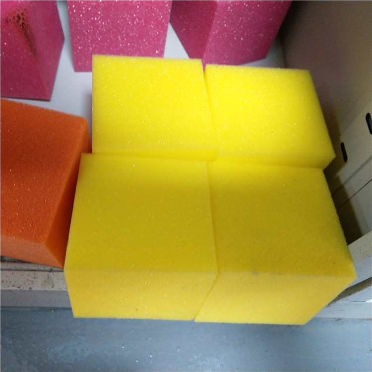 The original manufacturer supplies trampoline sponge blocks, colored sponge blocks, rock climbing protective pools, amusement park sponge pools and trampoline sponges Specification drawing