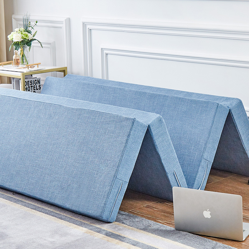 Folding mattress, soft cushion, nap mat, tatami sponge pad, single student dormitory rental, special floor mat available for customization details Picture