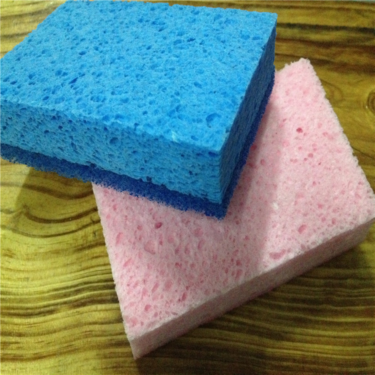 The original manufacturer supplies custom-made sponge magic washers and magic dishwashing sponges details Picture