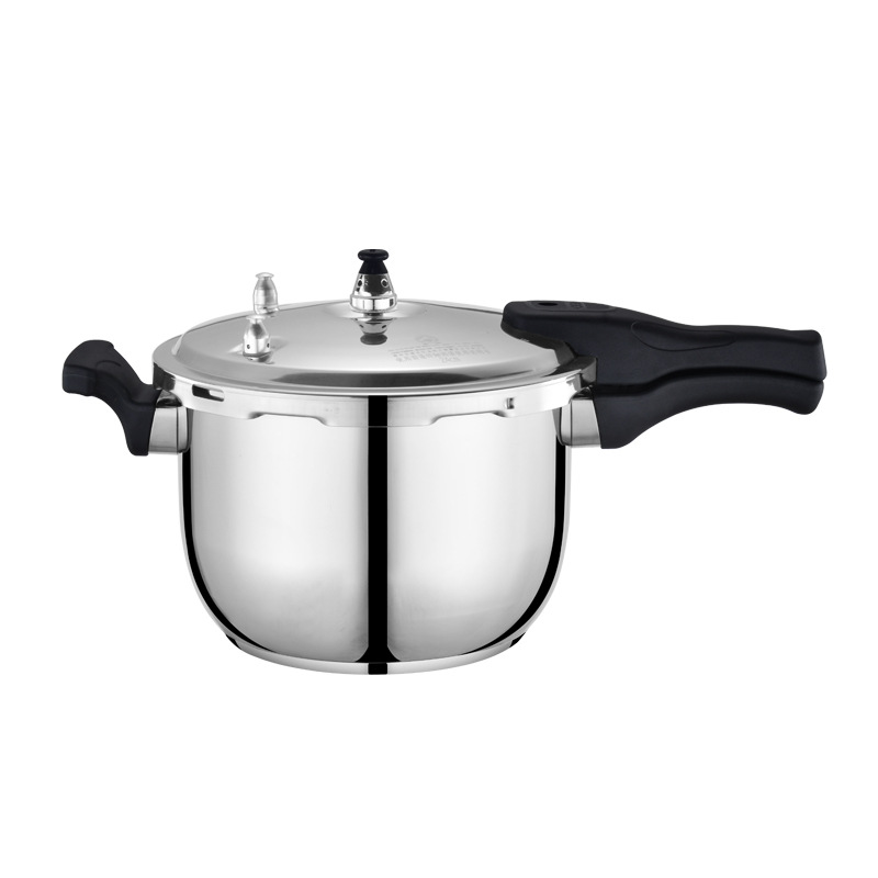 Pressure cooker 304 stainless steel household gas explosion-proof pressure cooker induction cooker universal 1-2-3-4-5-6 people Item Picture
