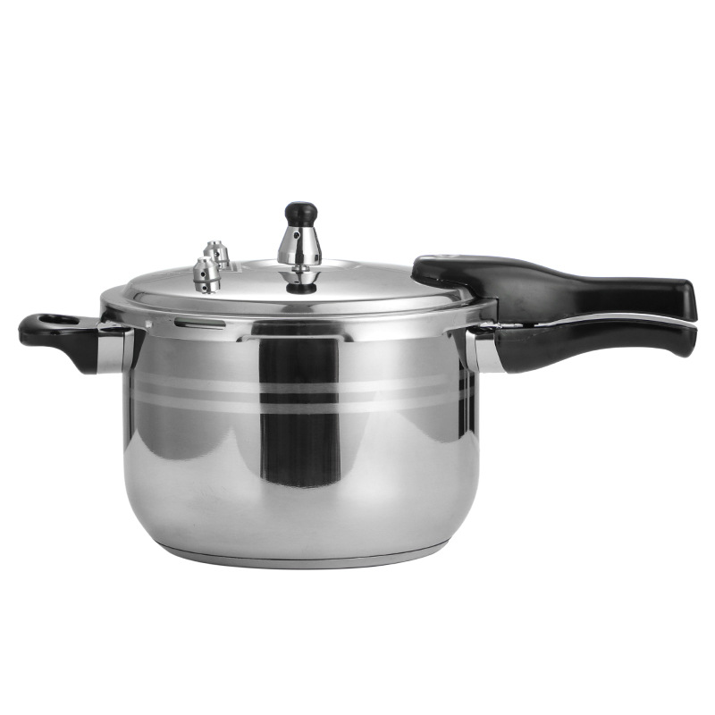 304 stainless steel pressure cooker, household and commercial explosion-proof pressure cooker, 16-32 induction cooker, gas universal Item Picture