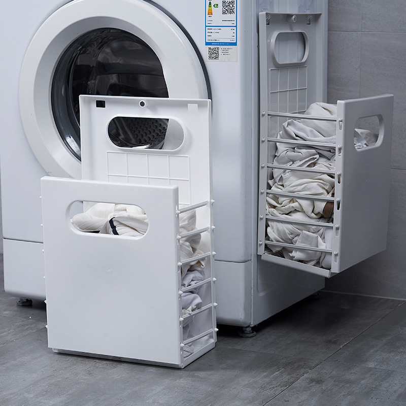 Cesta de suciedad plegable cesta de almacenamiento de ropa lavabo colgante de pared cesto de ropa cubo baño