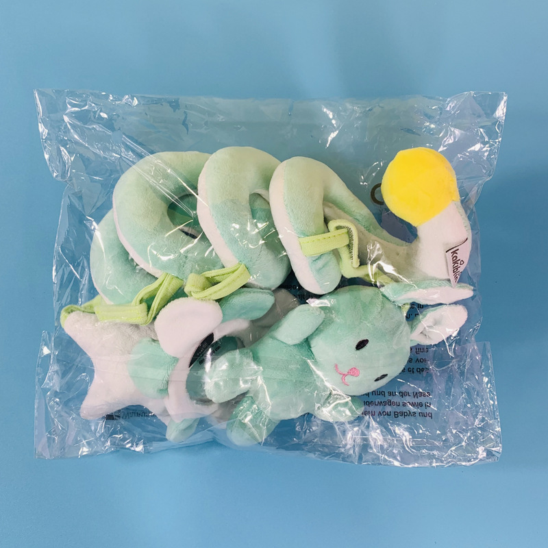 Baby soothing toys, plain bed, rattle mirror, BB holder, plush toy, stroller, hanging bed, hanging accessory Application Scenario