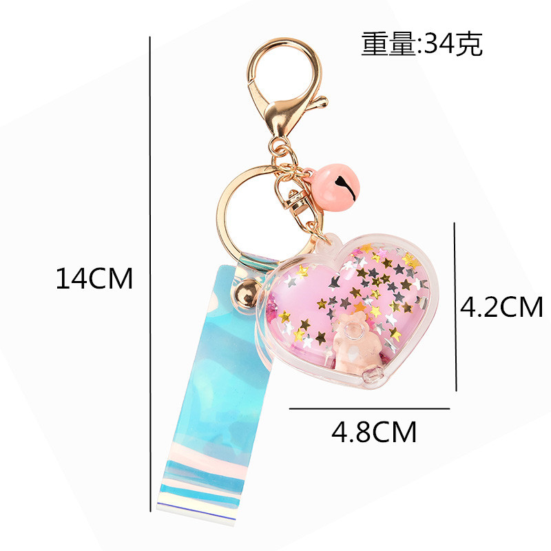 公仔挂件实物图