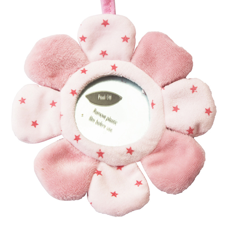 Baby soothing toys, plain bed, rattle mirror, BB holder, plush toy, stroller, hanging bed, hanging accessory Specification image