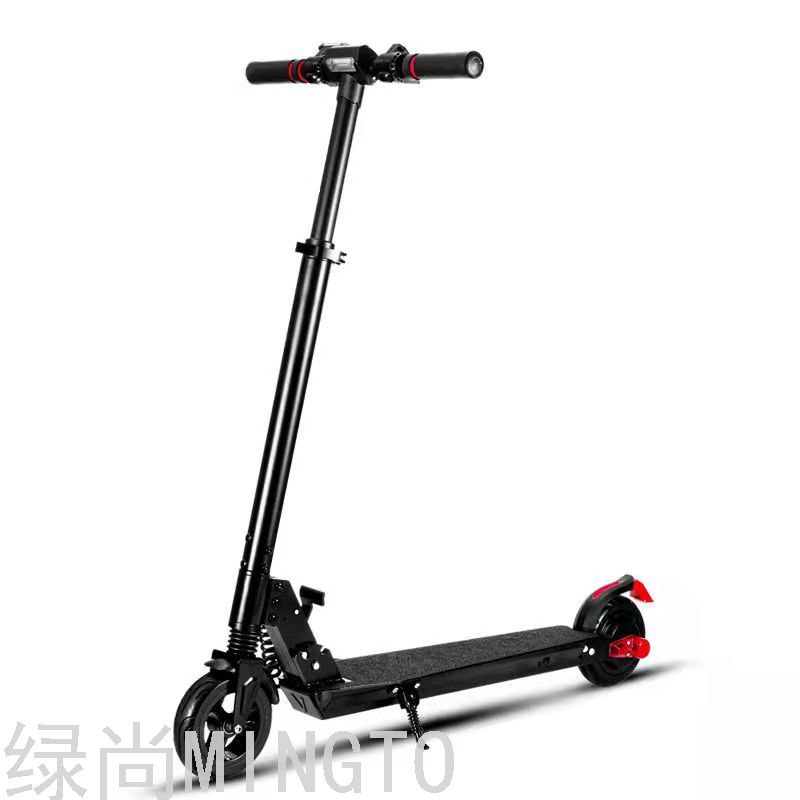 折叠自行车实物图