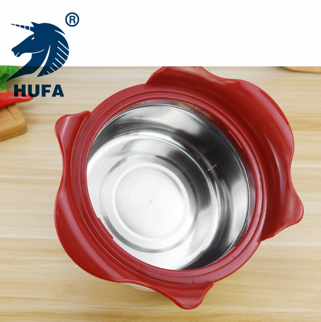 HUFA 410 Stainless Steel Cookware set Plastic Steel Magnolia Pot 800/1200/2200/3200ml Application Scenario