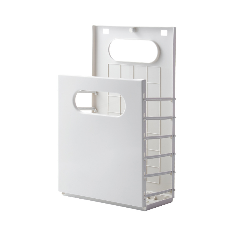 Cesta de suciedad plegable cesta de almacenamiento de ropa lavabo colgante de pared cesto de ropa cubo baño Item Picture