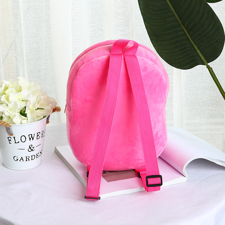 Wholesale of new cross-border unicorn plush toy backpacks for boys and girls and cute cartoon backpacks Application Scenario