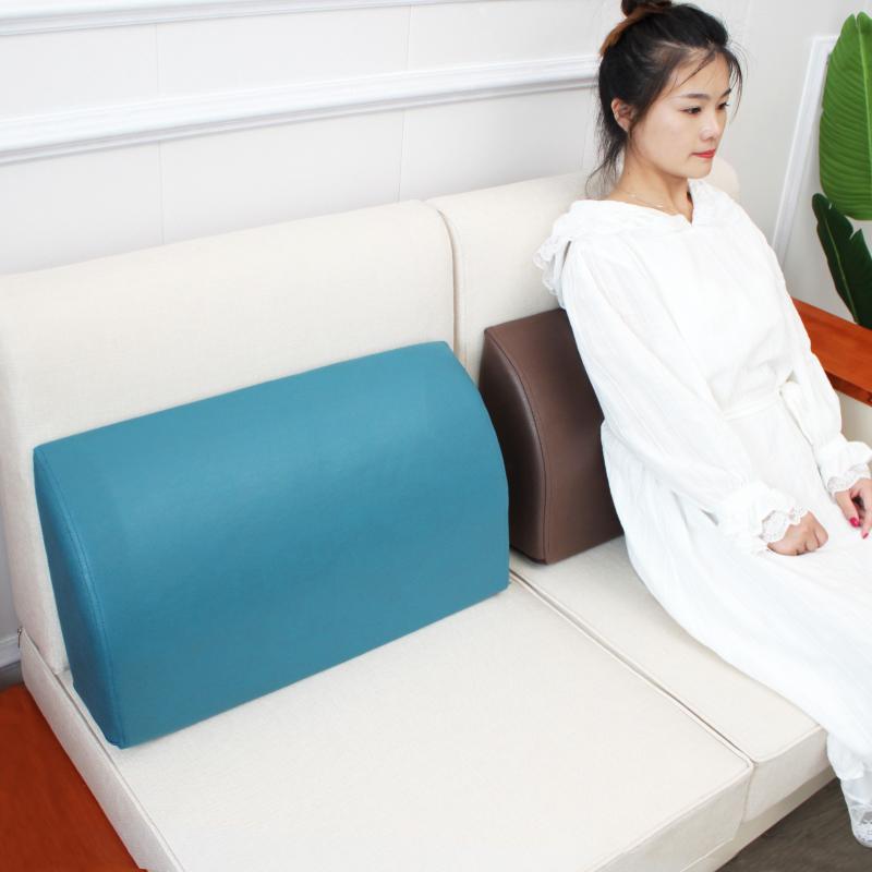 Sofa lumbar pillows, living room cushions, office chair cushions, lumbar cushions, sponge large backrests, bed cushions, headboard cushions, long strips full figure