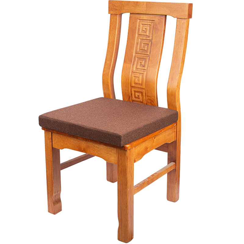 High-density sponge seat cushions for dining chairs, sofa cushions, bay window sills, household chair cushions, anti-slip thickened seat cushions for height increase Item Picture