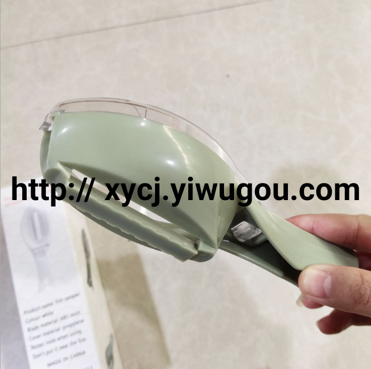 Cross-border household kitchen tools with covers, fish scale removers, kitchen fish scale scrapers, manual fish scale removal tools manufacturers Item Picture