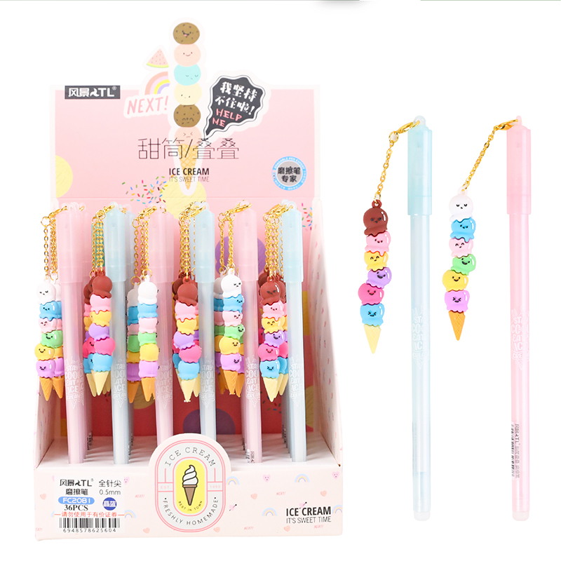 FC2081 series can wipe pen can wipe neutral pen