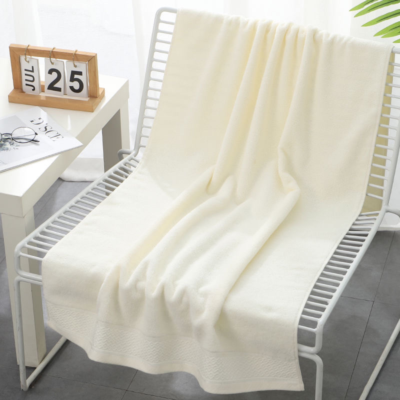 Toalla de baño de algodón toalla de juego de toallas para hombres y mujeres baño para adultos de uso doméstico 100% algodón suave no pierde el pelo súper absorbente 70*140 Application Scenario