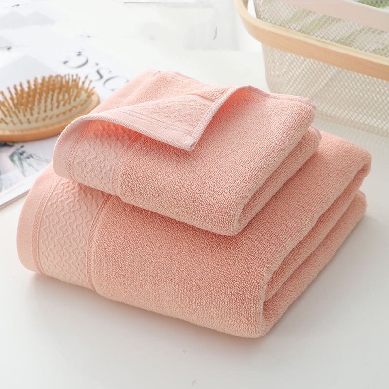 Toalla de baño de algodón toalla de juego de toallas para hombres y mujeres baño de adultos de uso doméstico 100% algodón suave no se pierde toalla súper absorbente Specification image