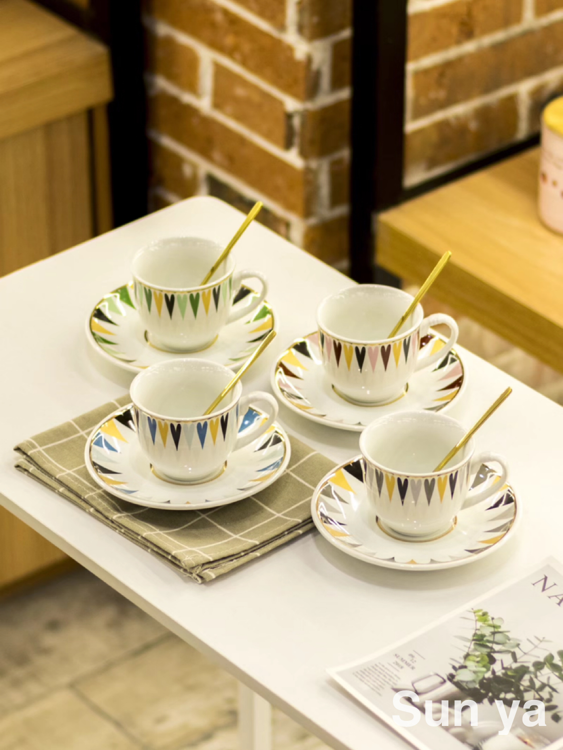 Hot European ceramic coffee mug creative mug office water mug