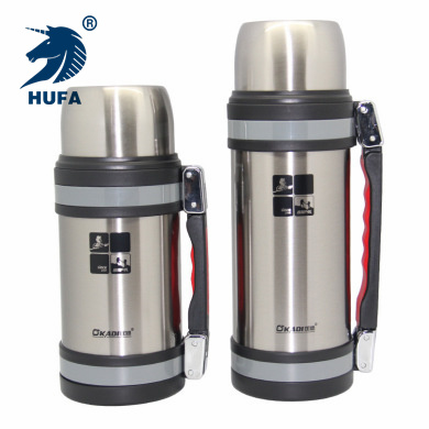 HUFA Household large-capacity car outdoor travel kettle, hot water thermos, stainless steel insulated kettle