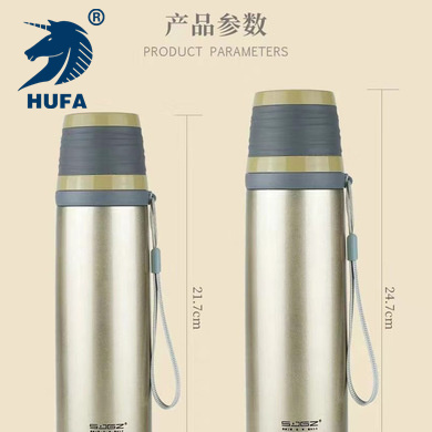 Customized new 304 stainless steel bullet-shaped insulated cup portable outdoor vacuum sports water cup