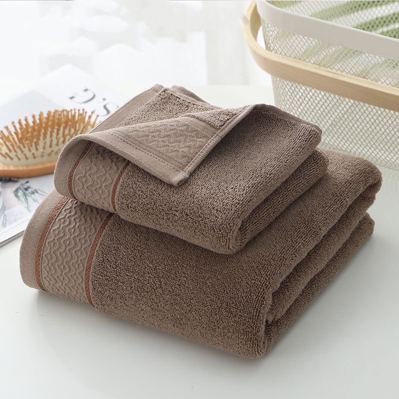 Cotton bath towel towel cover men's and women's household adult bath cotton soft non-shedding super absorbent towel thumbnail