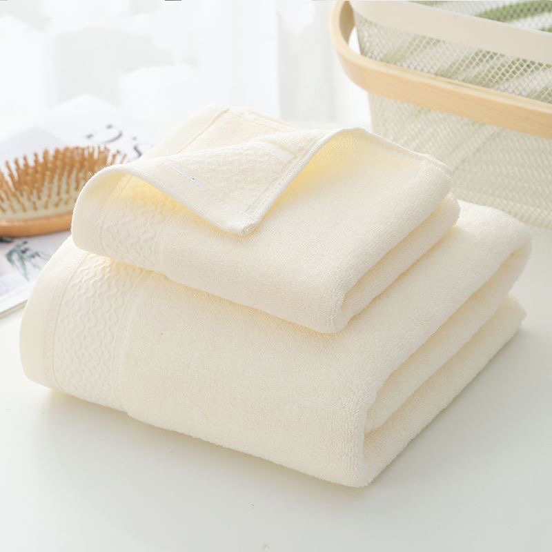 Toalla de baño de algodón toalla de juego de toallas para hombres y mujeres baño de adultos de uso doméstico 100% algodón suave no se pierde toalla súper absorbente details Picture