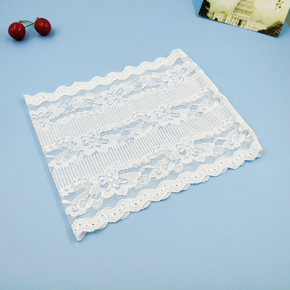 Student single-layer lace without inner lining, transparent strapless, soft, light, breathable, short, fully transparent wrap, one-line bust details Picture
