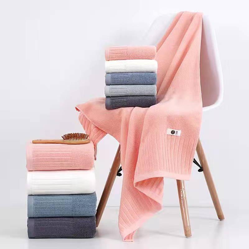 南方生活纯棉浴巾全棉吸水不掉毛男士高档洗澡专用大浴巾批发