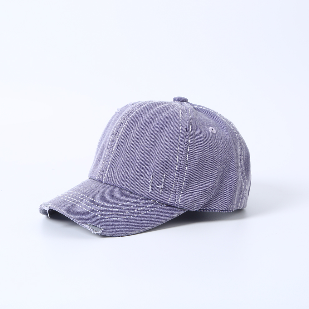 Japan and South Korea small pure and fresh face modification fashion bask in the sun visor baseball cap 100 match pair cap color variety thumbnail