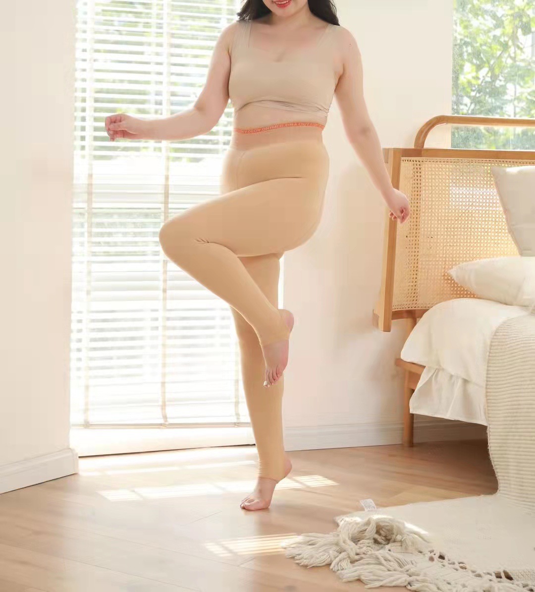 New fall line: plus-size women's leggings high-waisted pants