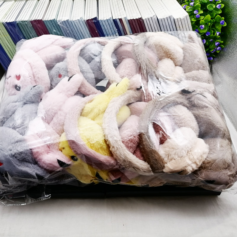 L2327 Cartoon Premium Ear Cups for winter Warmth, ear covers and ear protecters, 2-yuan store supply in Yiwu Specification image
