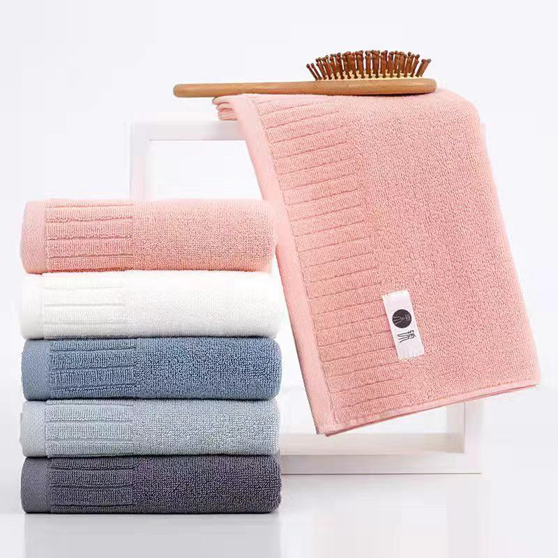 Southern Life Pure Cotton face towel, all-cotton absorbent and non-shedding, high-end men's bathing special face towel wholesale
