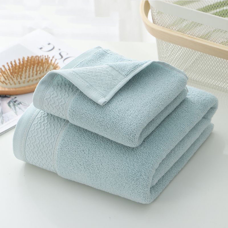 Toalla de baño de algodón toalla de juego de toallas para hombres y mujeres baño de adultos de uso doméstico 100% algodón suave no se pierde toalla súper absorbente Application Scenario