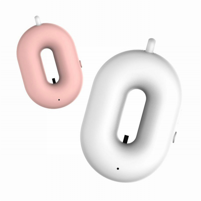 Portable mini neck-hanging air purifier negative ion carry-on necklace neck-hanging purifier free of consumables and rechargeable Item Picture