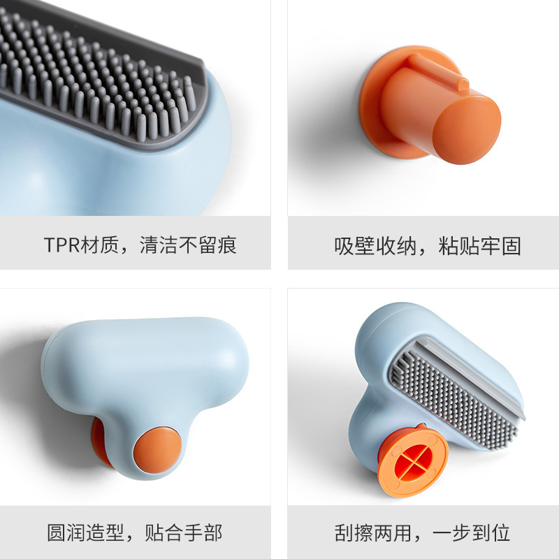T-shaped mirror cleaner, glass mirror cleaning wonder, wiper, two-in-one descaling and glass cleaner, factory direct sales Application Scenario